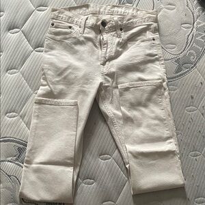 Mossimo Supply Co. Men's Straight Ivory Jeans